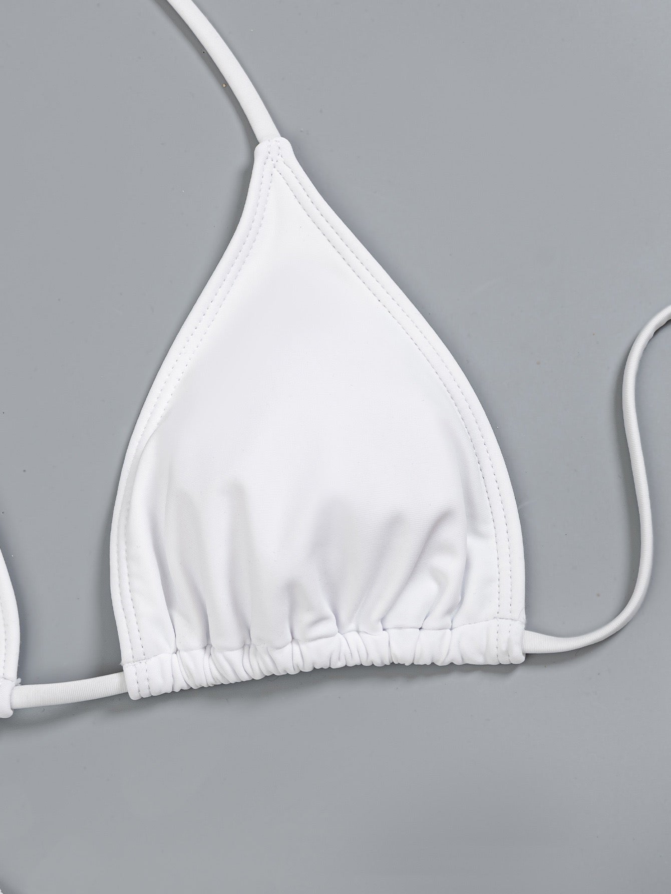 Solid White Hollow Lace Swimwears 4 Piece Bikinis Sets Shorts Coats Micro Thong Sexy Swimsuit Women Bather Halter String Bikini