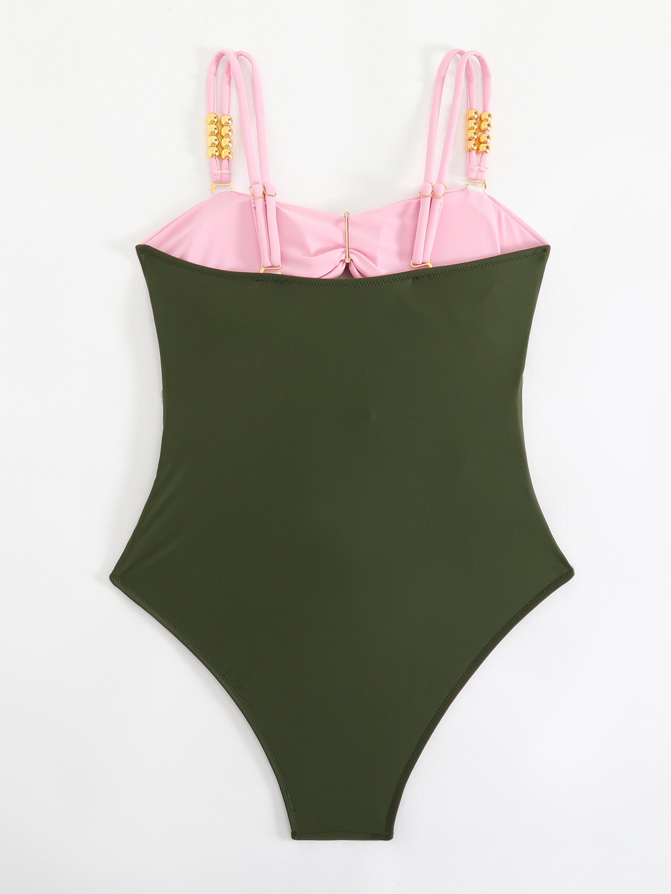 Women One Piece Swimsuit and Sarong Skirts Vacation Swimwear Summer New Buttons Beachwear Bathing Suit Bikini Set 2026