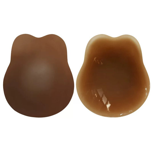 Women’s Silicone Chest Pads – Sweat-proof, Anti-slip, Invisible, Thin Adhesive Nipple Covers, Strapless Rabbit-Shaped Breast Lift Pasties