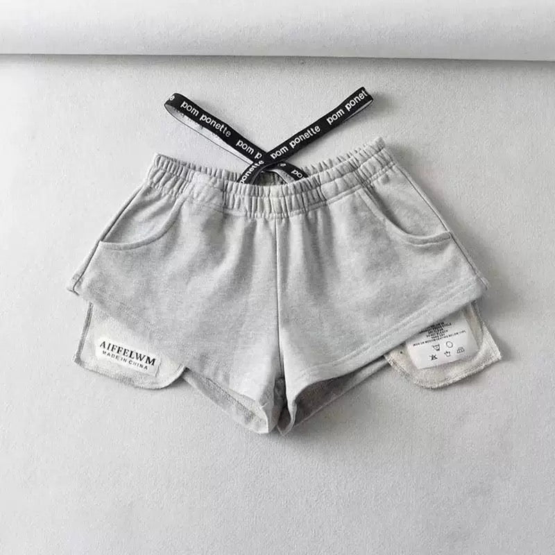 Women Shorts High Waisted Shorts for Women 2025 Summer Loose Wide Leg Casual Pants Lady Hot Pants Adult Clothing