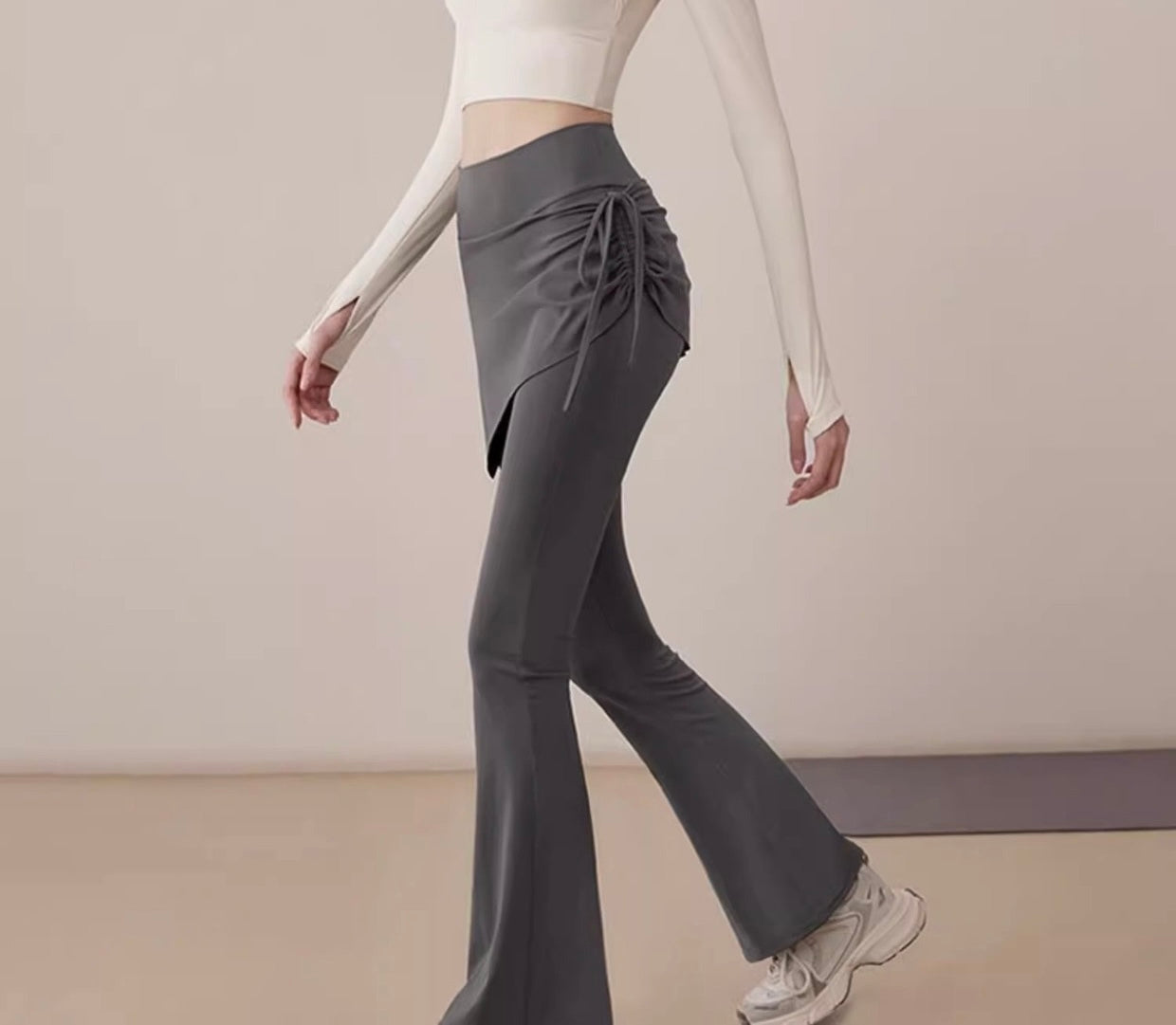 Women Seamless High Waist Push Up Fitness Leggings – Scrunch Butt Yoga Pants for Gym & Workout