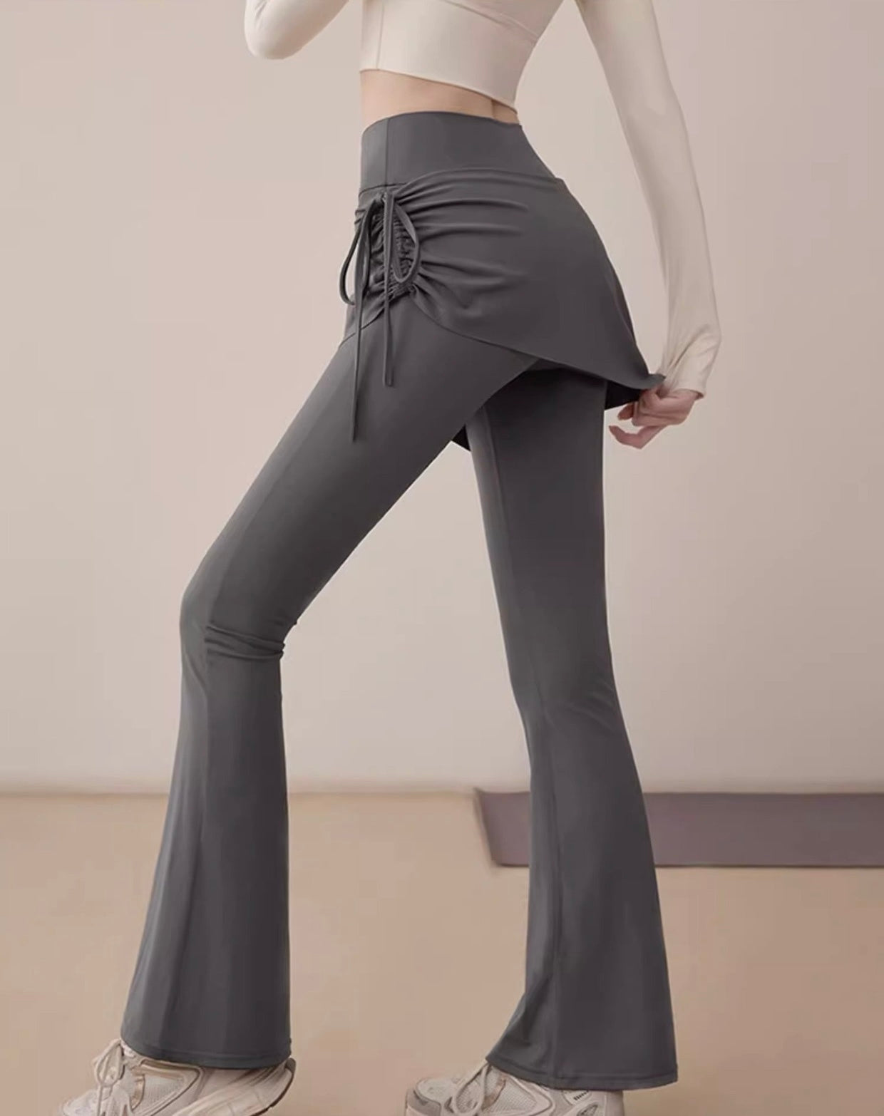 Women Seamless High Waist Push Up Fitness Leggings – Scrunch Butt Yoga Pants for Gym & Workout