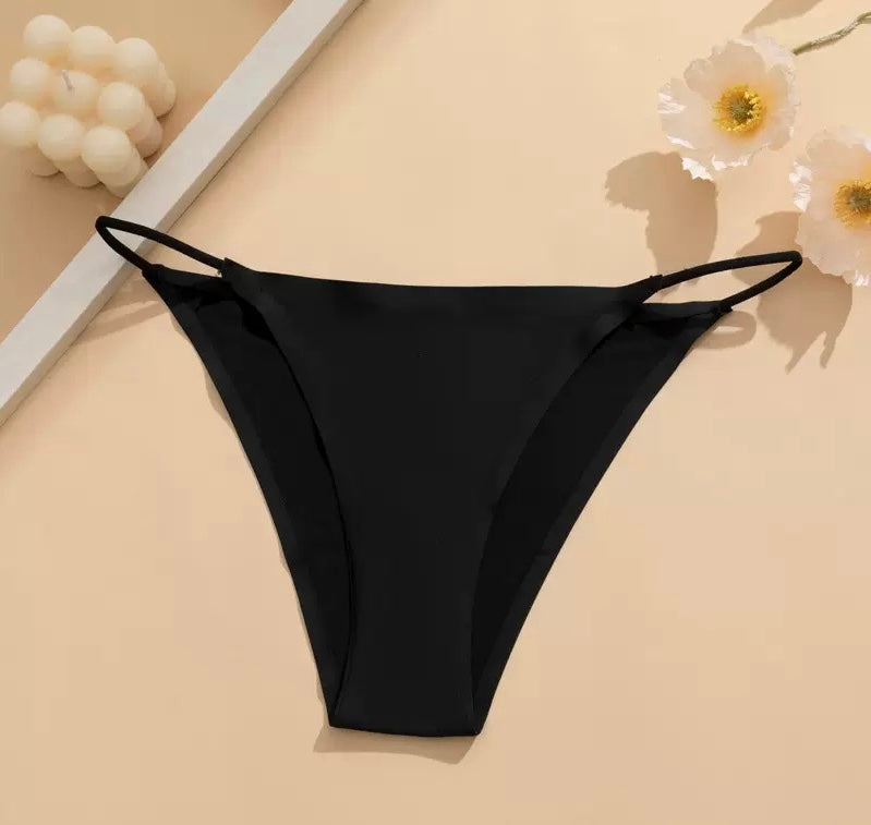 Underwear for Women Seamless Thin Belt Women's Panties Low-Rise Sexy BIkinis Briefs Female Lingerie Soild Fashion Underpants Hot