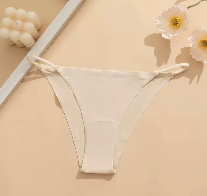 Underwear for Women Seamless Thin Belt Women's Panties Low-Rise Sexy BIkinis Briefs Female Lingerie Soild Fashion Underpants Hot