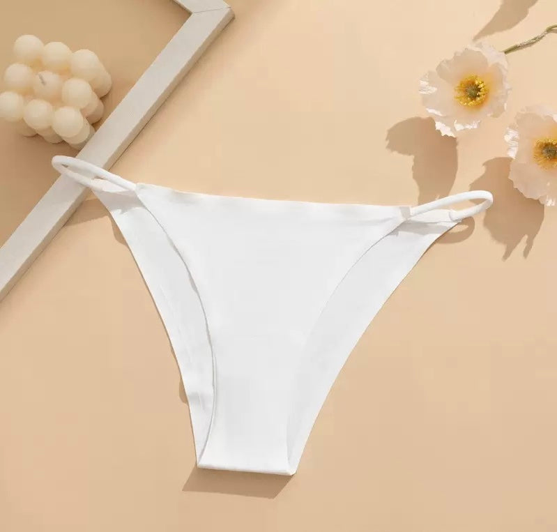 Underwear for Women Seamless Thin Belt Women's Panties Low-Rise Sexy BIkinis Briefs Female Lingerie Soild Fashion Underpants Hot