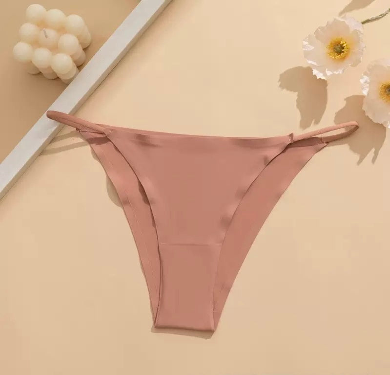 Underwear for Women Seamless Thin Belt Women's Panties Low-Rise Sexy BIkinis Briefs Female Lingerie Soild Fashion Underpants Hot