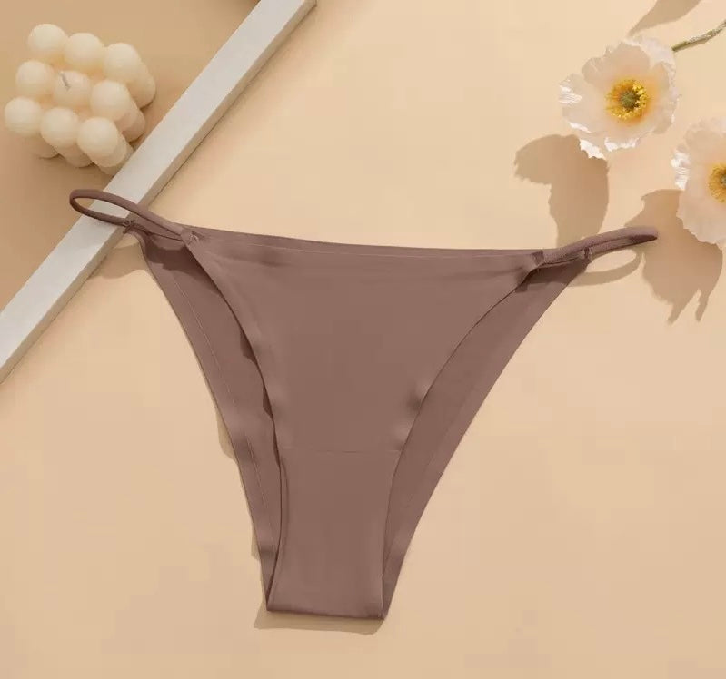 Underwear for Women Seamless Thin Belt Women's Panties Low-Rise Sexy BIkinis Briefs Female Lingerie Soild Fashion Underpants Hot