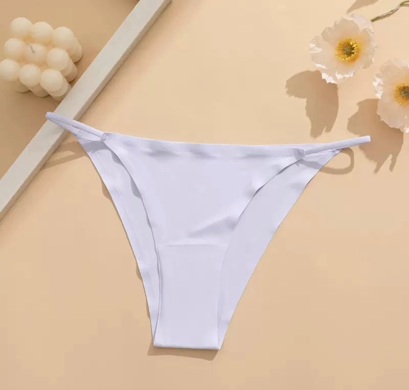 Underwear for Women Seamless Thin Belt Women's Panties Low-Rise Sexy BIkinis Briefs Female Lingerie Soild Fashion Underpants Hot