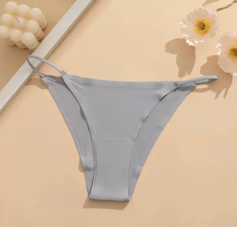 Underwear for Women Seamless Thin Belt Women's Panties Low-Rise Sexy BIkinis Briefs Female Lingerie Soild Fashion Underpants Hot