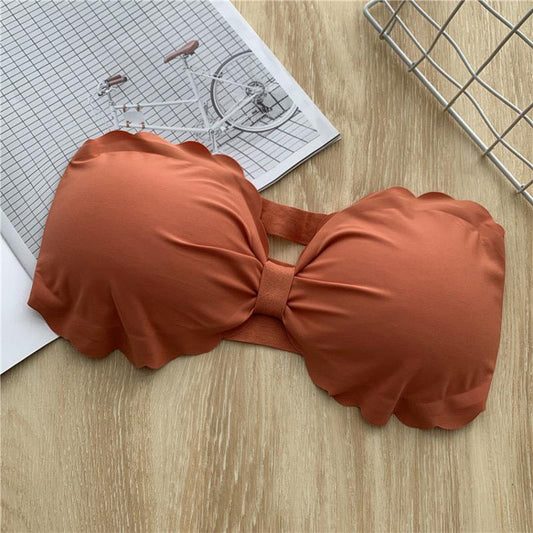 Korean Strapless Bra - Sexy - Non-Slip - Push-Up Invisible Bra