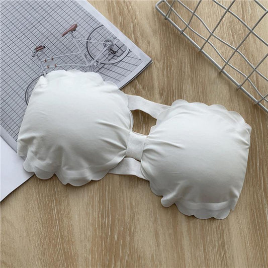 Korean Strapless Bra - Sexy - Non-Slip - Push-Up Invisible Bra