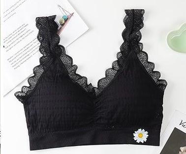 Women’s Underwear Sexy Bras Tube Top Push-Up Bra Lingerie Bralette Ribbed Bra