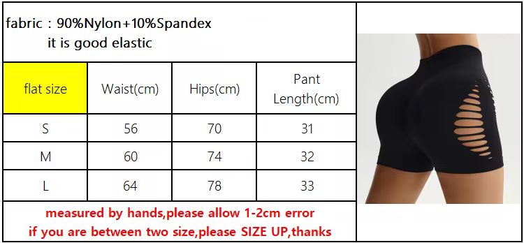 Summer Hollow Out Sports Shorts Seamless Knited Leggings Gym Workout Run High Waist Stretchy Shorts Sexy Hip Liftting Gym shorts