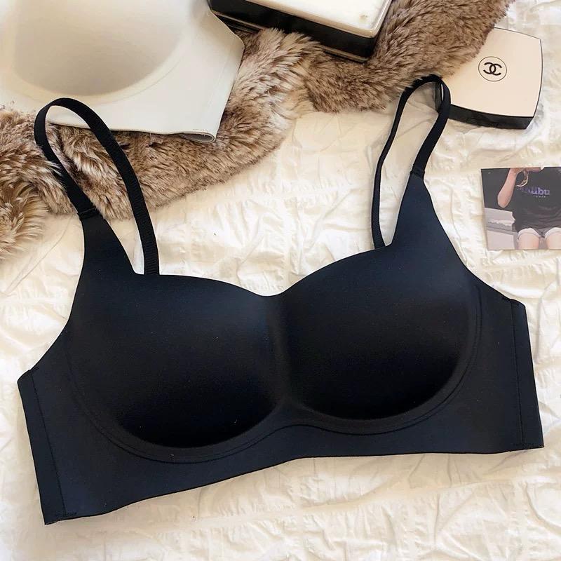 Women  Bra For Non-Wire Female Sexy Lingerie Solid Color Seamless Tube Top Bras Beauty Back Underwear Gather