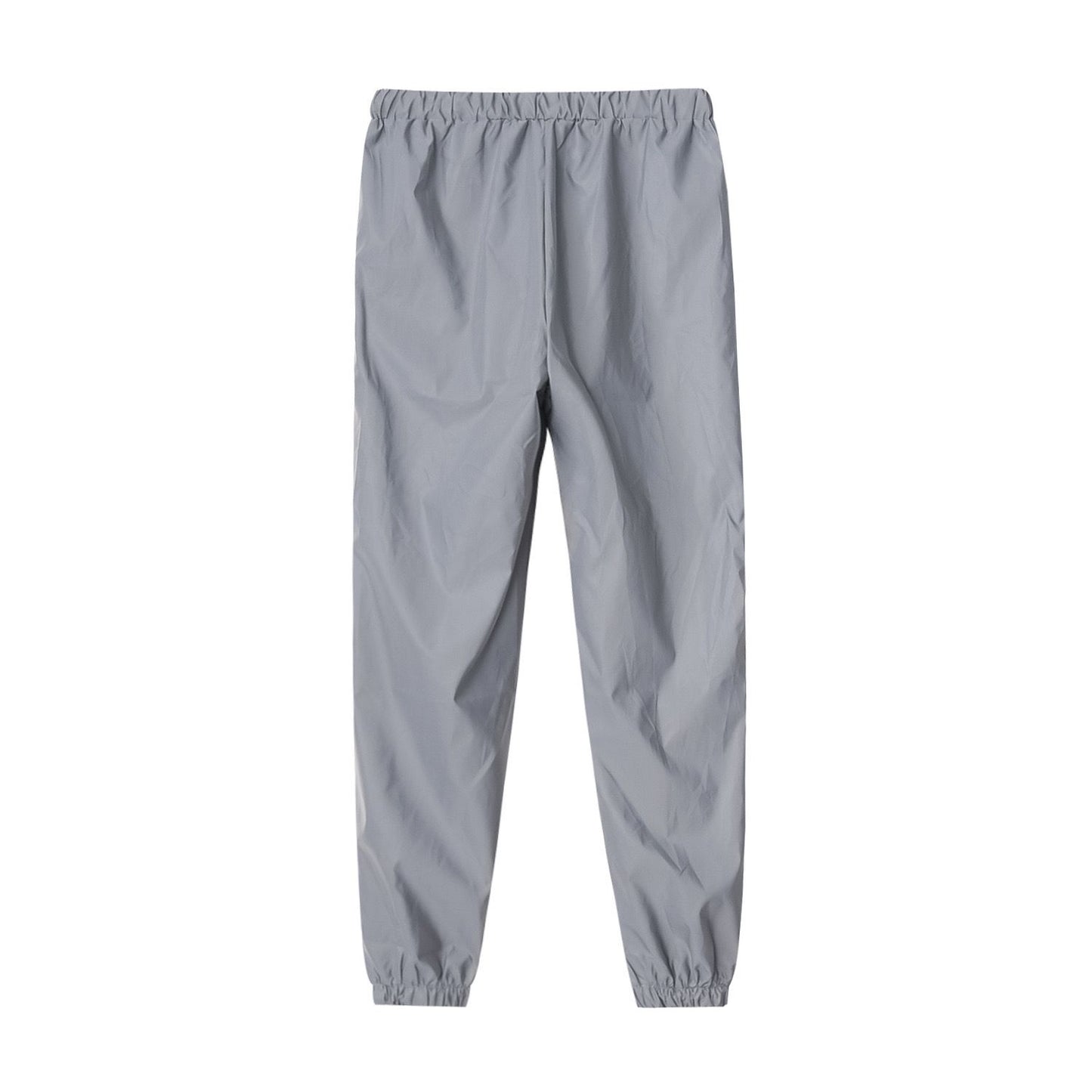 Reflection Suit - Reflect light - set top with pants gray reflect silver