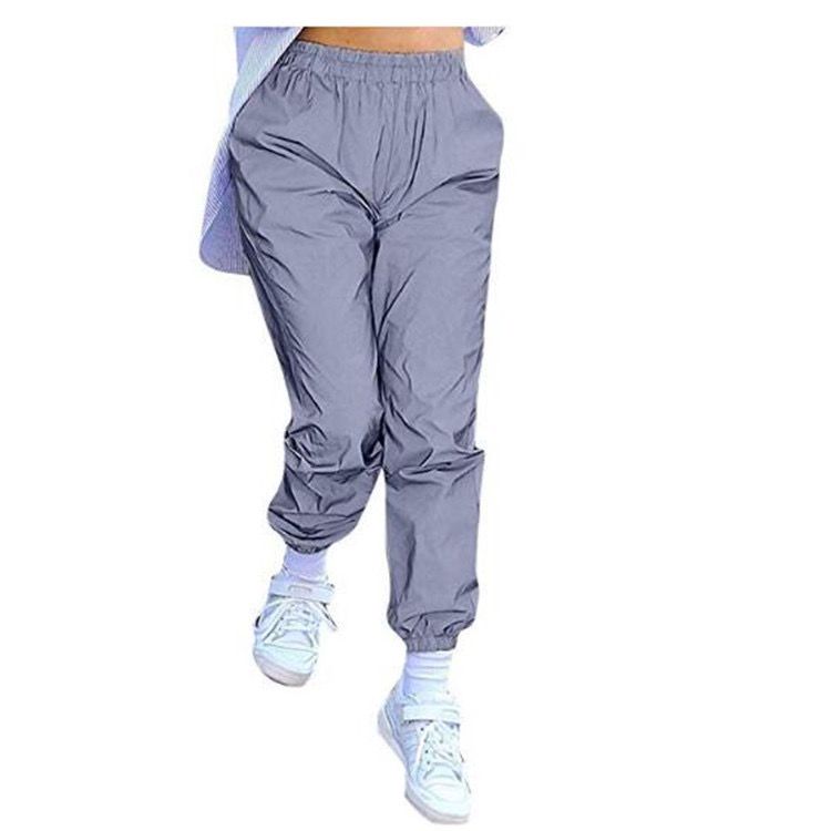 Reflection Suit - Reflect light - set top with pants gray reflect silver