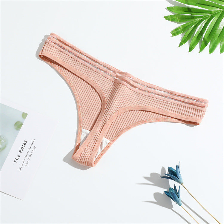 WarmSteps Sexy Women Panties Breathable Cotton Lingerie Comfortable Underwear Fashion G-Strings Ladies Thongs Underpant Hot Sale