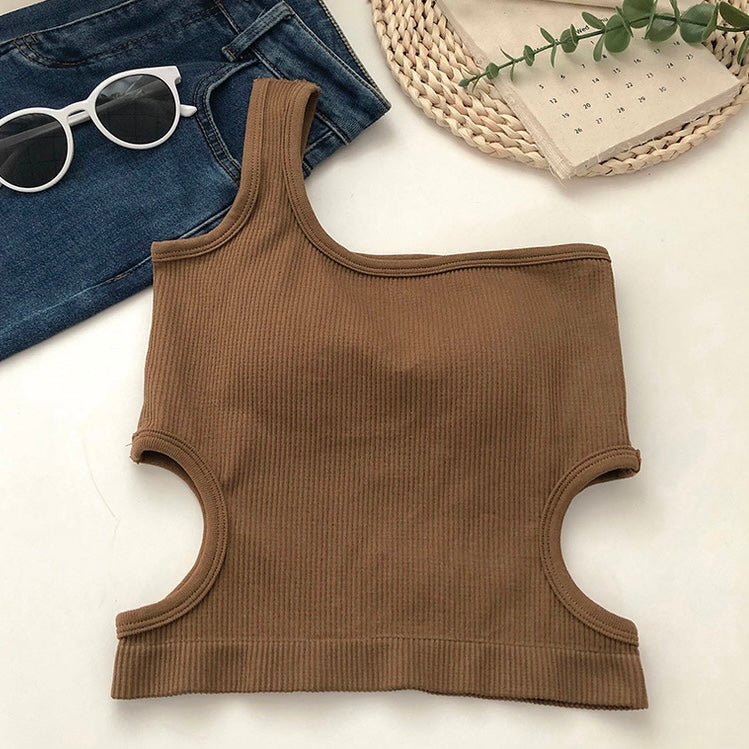 Korean style camisole women Bra tank top female sleeveless crop top women