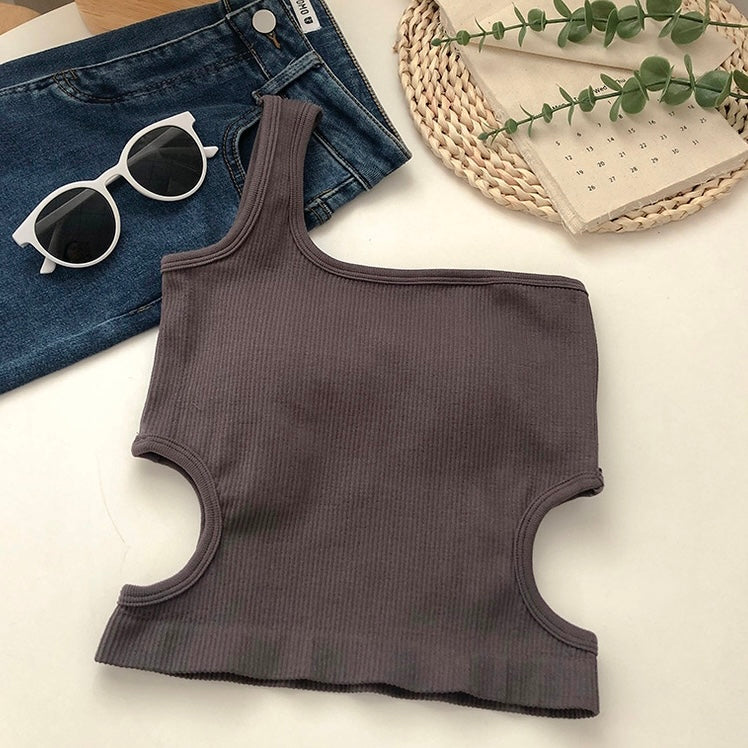 Korean style camisole women Bra tank top female sleeveless crop top women