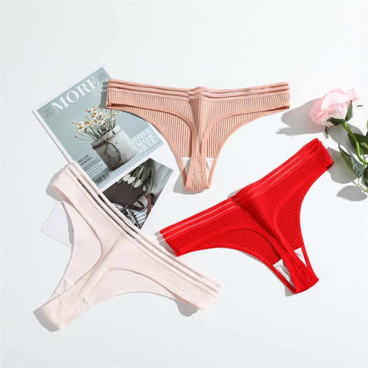 WarmSteps Sexy Women Panties Breathable Cotton Lingerie Comfortable Underwear Fashion G-Strings Ladies Thongs Underpant Hot Sale