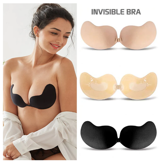 INVISIBLE SILICON BRA WITHOUT STRAP 2025