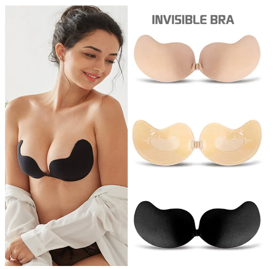 INVISIBLE SILCON Push-UP BRA 2024