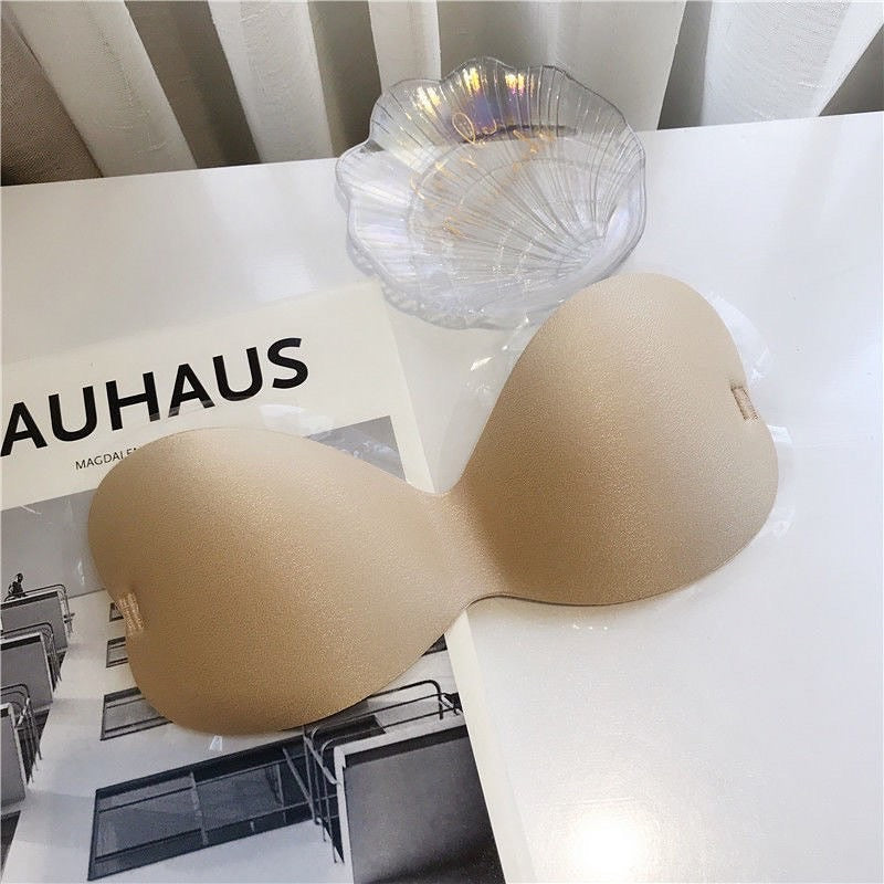 Hot strong Women's Invisible Bra Strapless Push Up Seamless Silicone Bralette Wedding Party Adjustable Underwear Sexy Lingerie