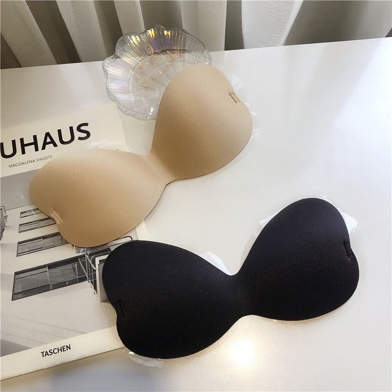 Hot strong Women's Invisible Bra Strapless Push Up Seamless Silicone Bralette Wedding Party Adjustable Underwear Sexy Lingerie