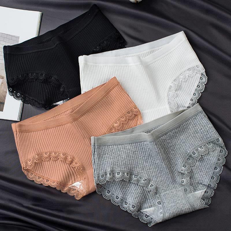 Buy VANILLAFUDGE Cotton padded Panties for Women's (maroon XL) panties, panty, women panties, penty