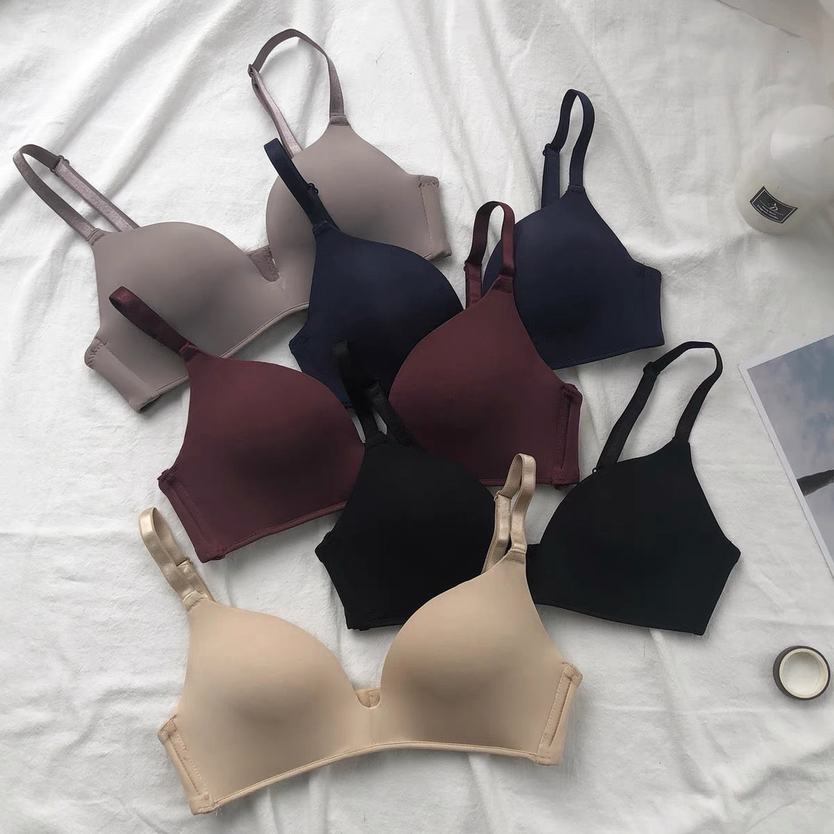 Soft Bra French Cut