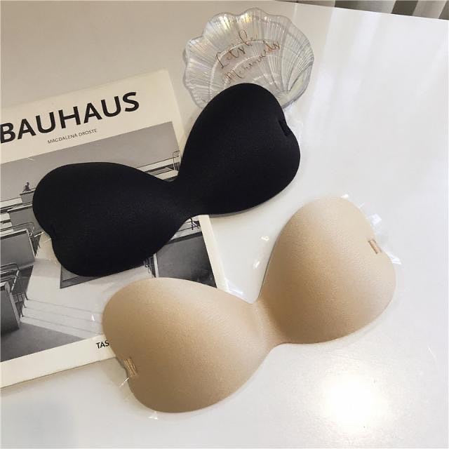 Hot strong Women's Invisible Bra Strapless Push Up Seamless Silicone Bralette Wedding Party Adjustable Underwear Sexy Lingerie