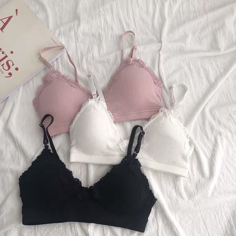 Lady Sexy Elegant Bra and Panty Set Women Bras Underwear Female Push up Bra Lingeries Bra Sets VS Brief Set Lingerie Set