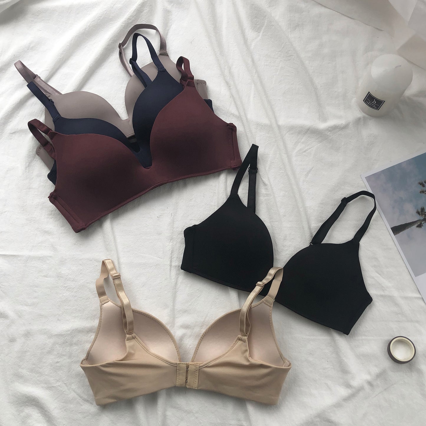 Soft Bra French Cut