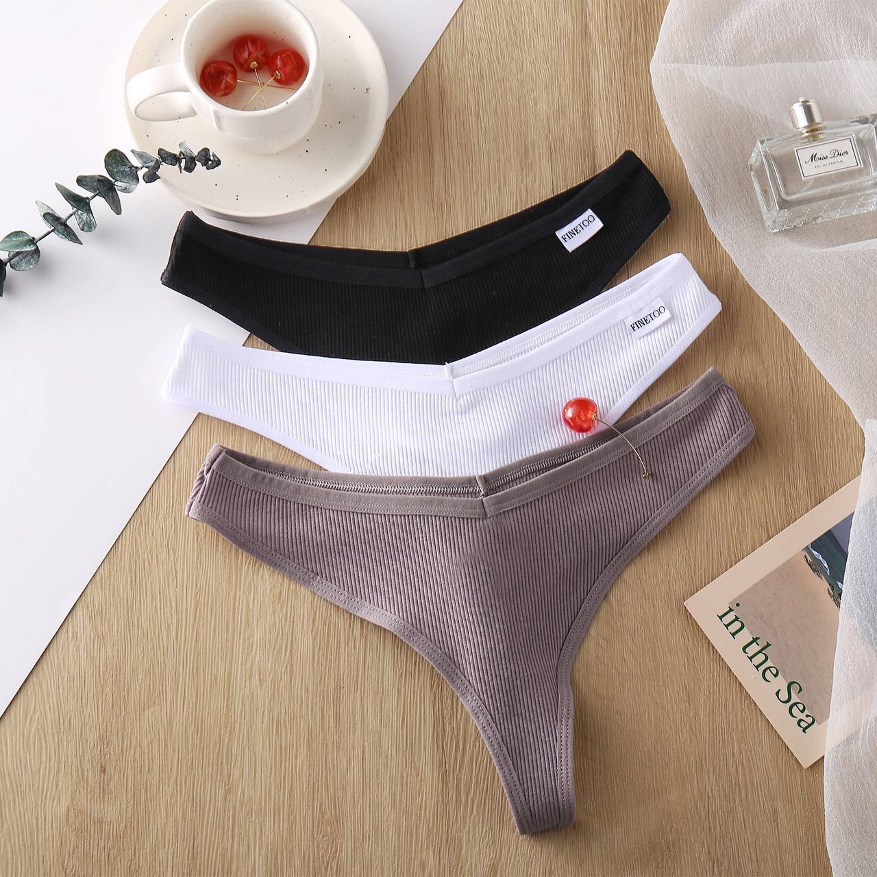 WarmSteps Seamless Underwear for Woman G-string Thongs Women's