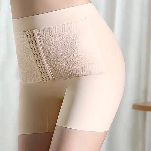 Waist And Abdomen Underwear curset women Body Sculpting Small Belly Strong High Waist Hip Plastic Artifact Summer Safety Pantsuit