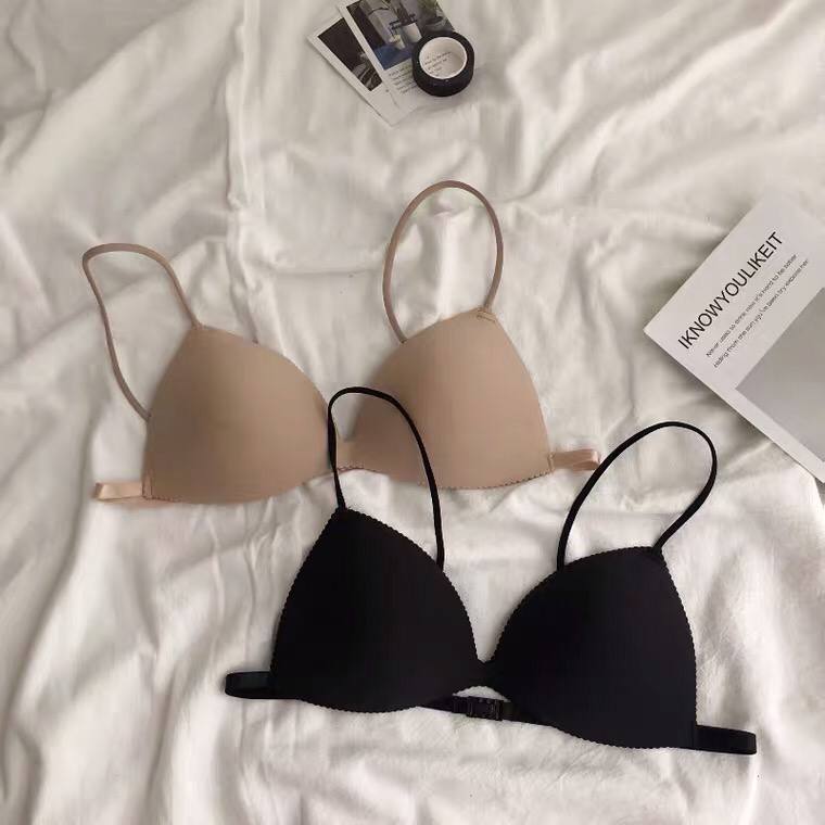 Summer bra, beautiful back, tube top, sexy gathered underwear, women's anti-glare, small chest and thin camisole