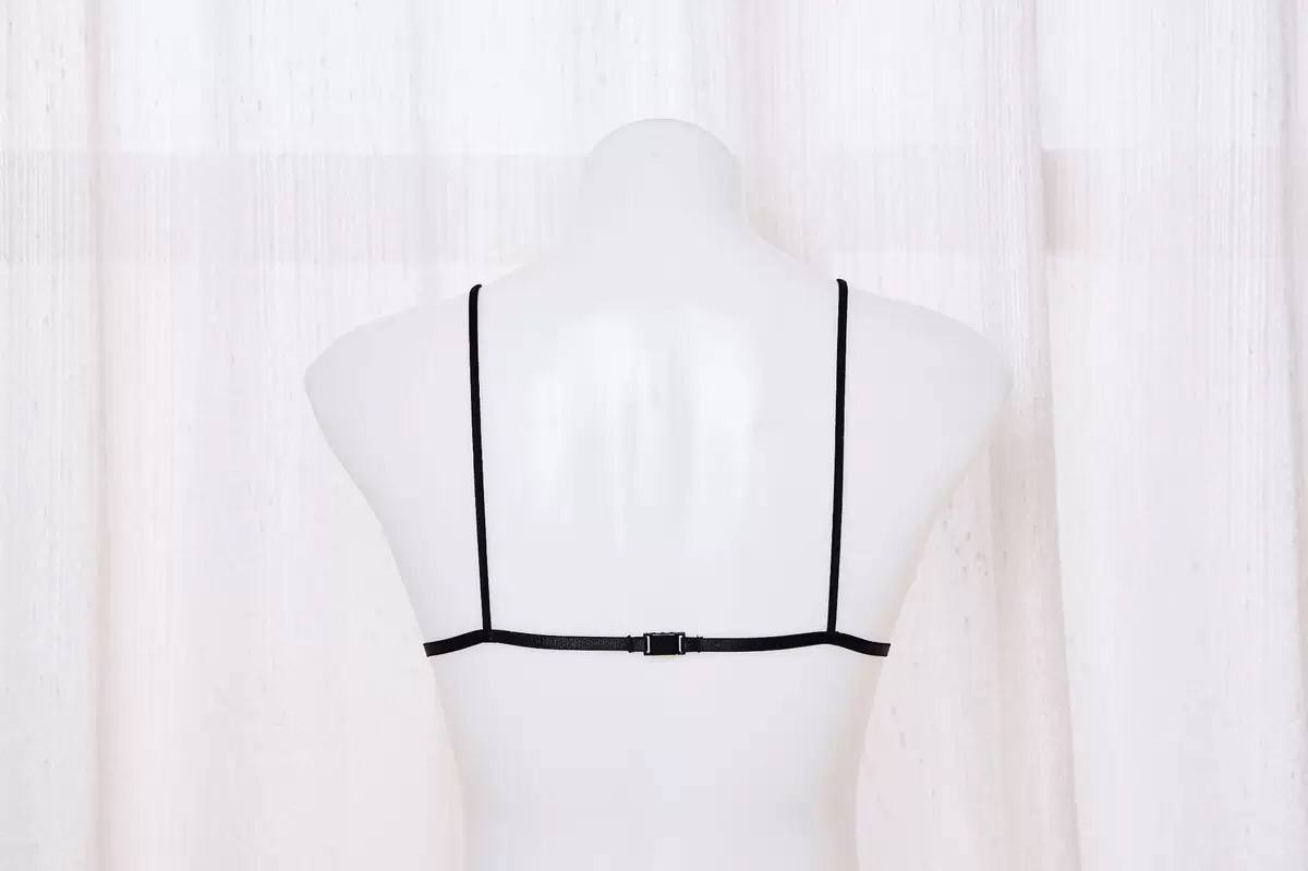 Summer bra, beautiful back, tube top, sexy gathered underwear, women's anti-glare, small chest and thin camisole