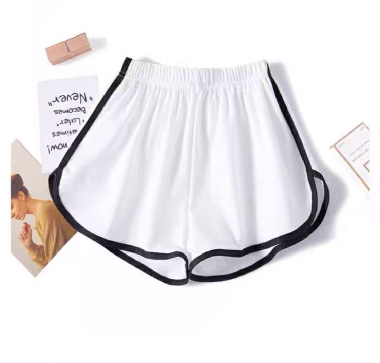 Hong Kong Casual Sports Shorts Women 2022 Wide Leg Shorts