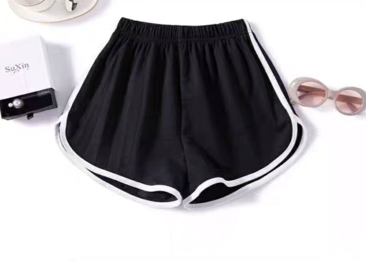 Hong Kong Casual Sports Shorts Women 2022 Wide Leg Shorts