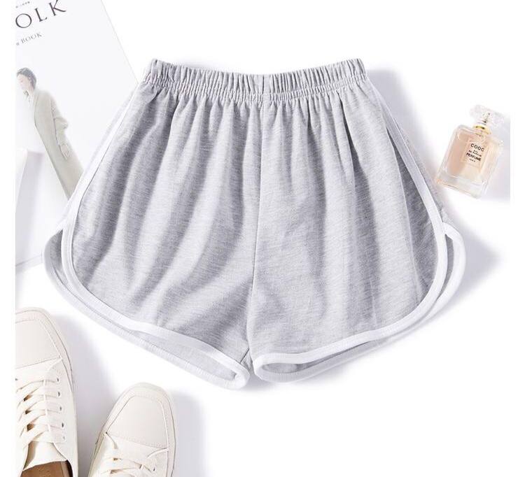 Hong Kong Casual Sports Shorts Women 2022 Wide Leg Shorts