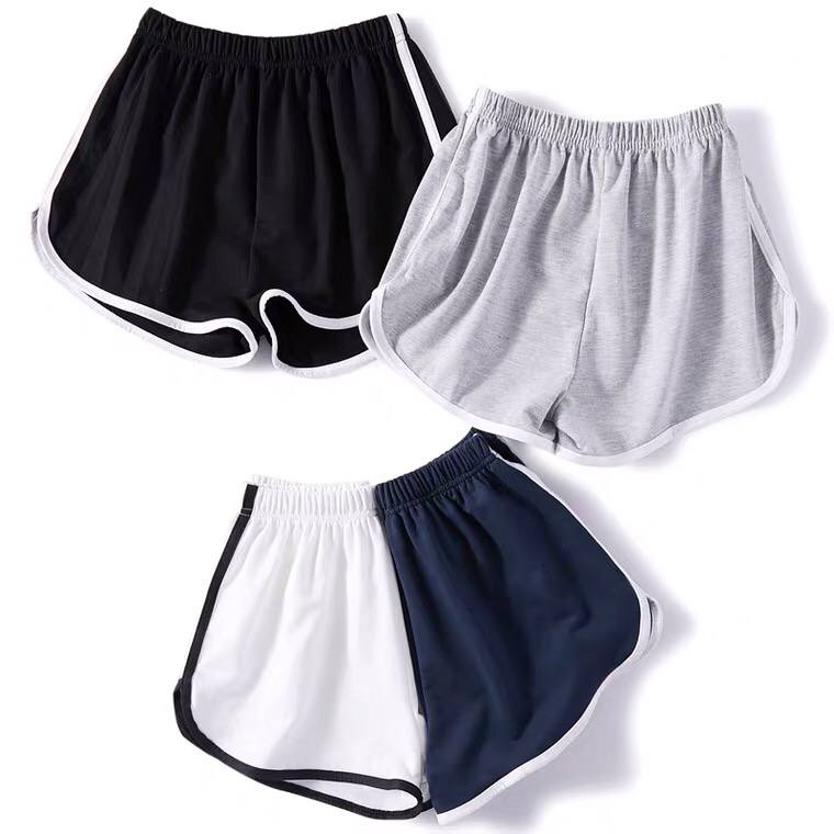 Hong Kong Casual Sports Shorts Women 2022 Wide Leg Shorts