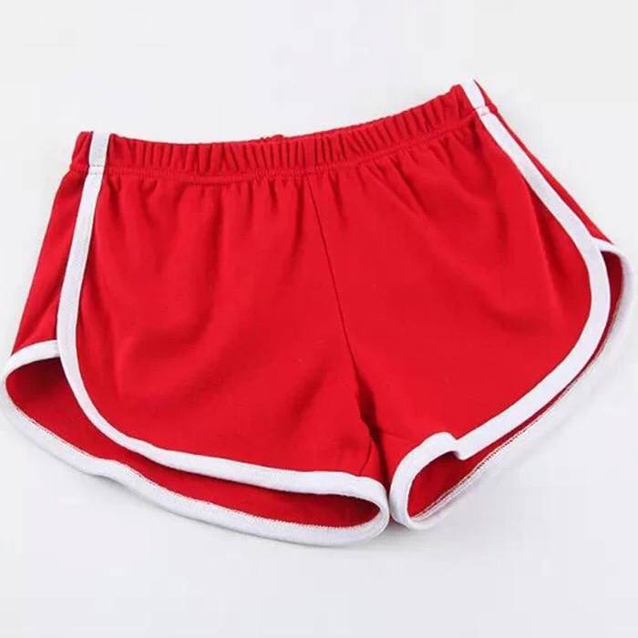 Hong Kong Casual Sports Shorts Women 2022 Wide Leg Shorts