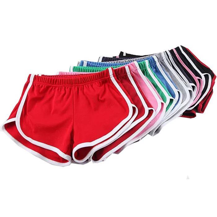 Hong Kong Casual Sports Shorts Women 2022 Wide Leg Shorts