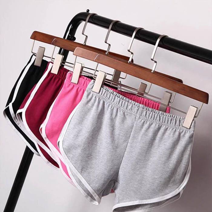 Hong Kong Casual Sports Shorts Women 2022 Wide Leg Shorts