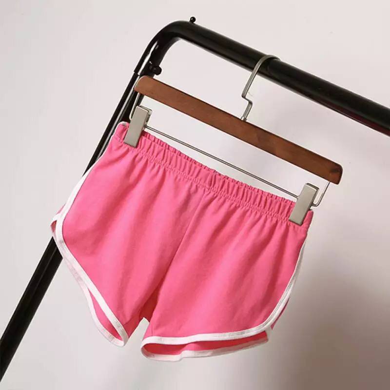 Hong Kong Casual Sports Shorts Women 2022 Wide Leg Shorts