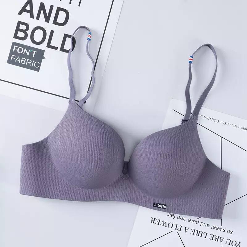 Soft bra half push up